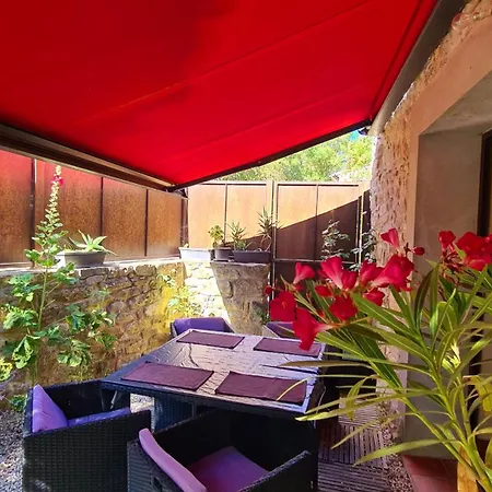 Misanid Ecrin De Verdure A 15mm De La Cite De Carcassonne Prázdninový dům