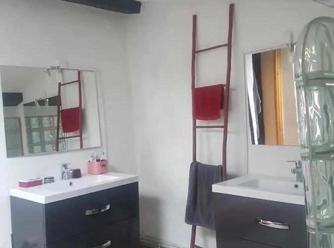 Misanid Ecrin De Verdure A 15mm De La Cite De Carcassonne 펜션