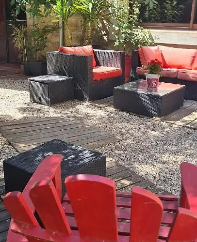 펜션 Misanid Ecrin De Verdure A 15mm De La Cite De Carcassonne *